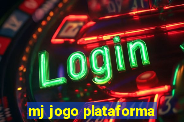 mj jogo plataforma