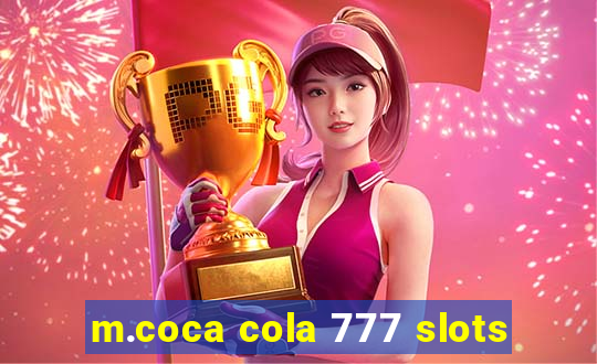 m.coca cola 777 slots