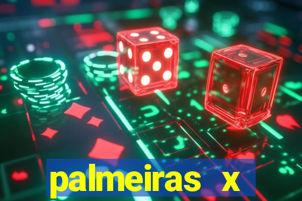 palmeiras x fluminense palpites