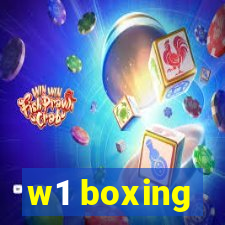w1 boxing