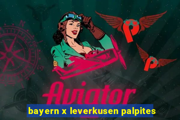 bayern x leverkusen palpites