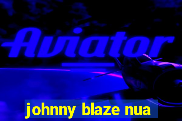 johnny blaze nua