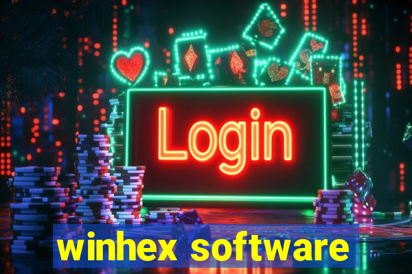 winhex software