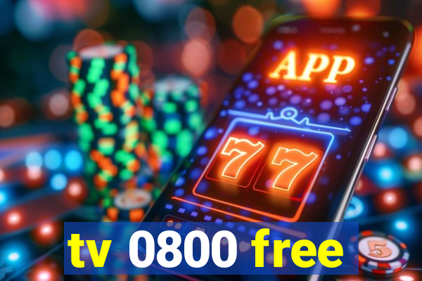 tv 0800 free
