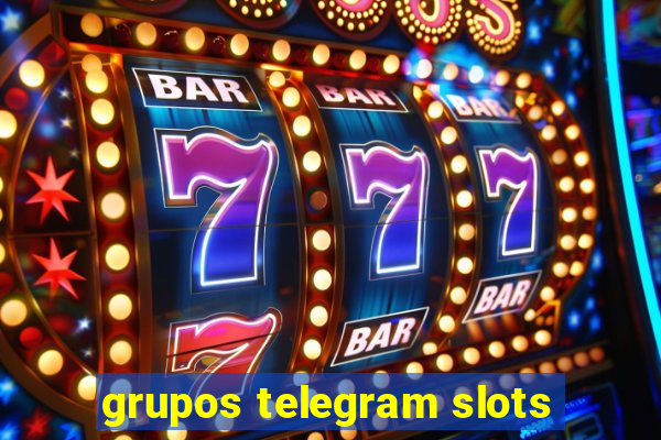 grupos telegram slots