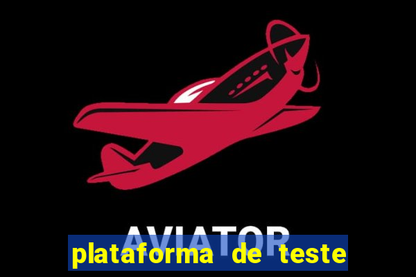 plataforma de teste pg demo