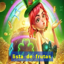 lista de frutas nativas do brasil