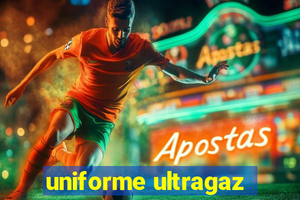 uniforme ultragaz