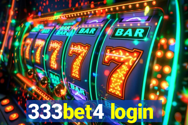 333bet4 login