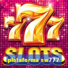 plataforma sw777