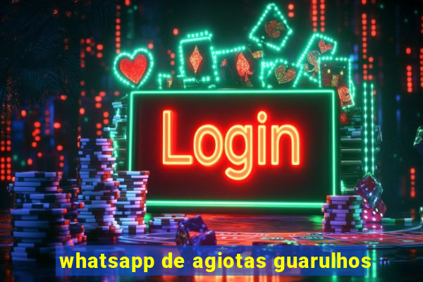whatsapp de agiotas guarulhos