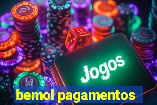 bemol pagamentos
