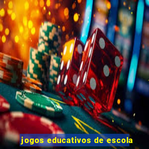 jogos educativos de escola