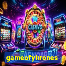 gameofyhrones