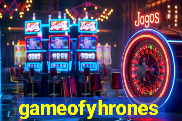 gameofyhrones