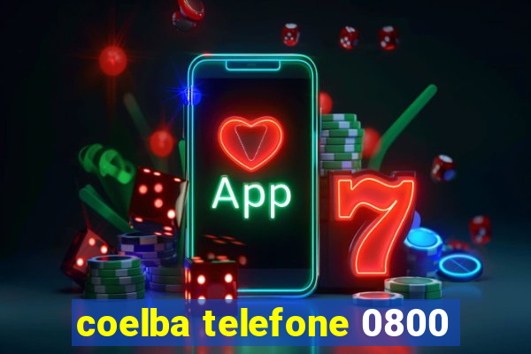 coelba telefone 0800