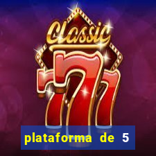 plataforma de 5 reais fortune tiger