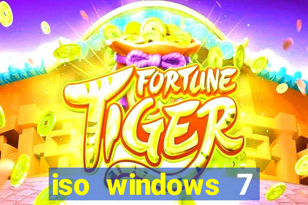 iso windows 7 ultimate 64 bits