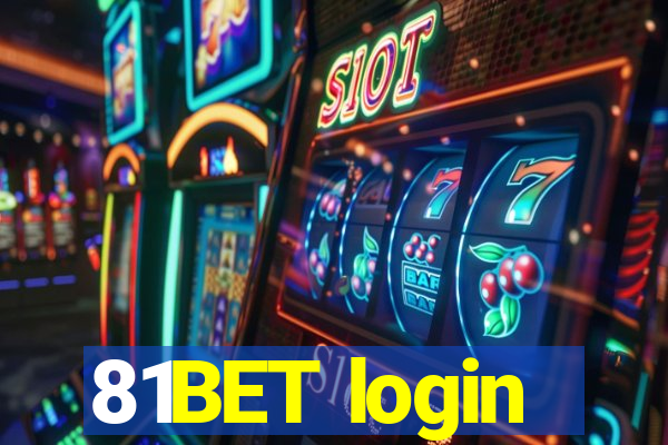 81BET login