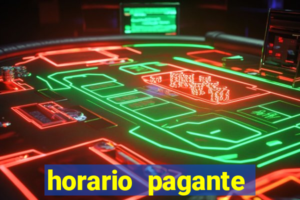 horario pagante touro fortune