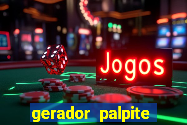 gerador palpite mega sena
