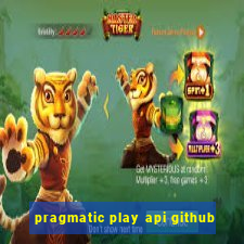 pragmatic play api github