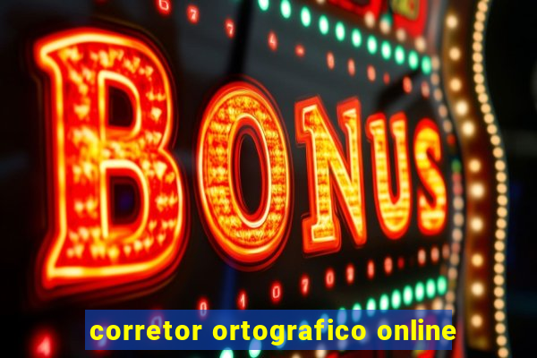 corretor ortografico online