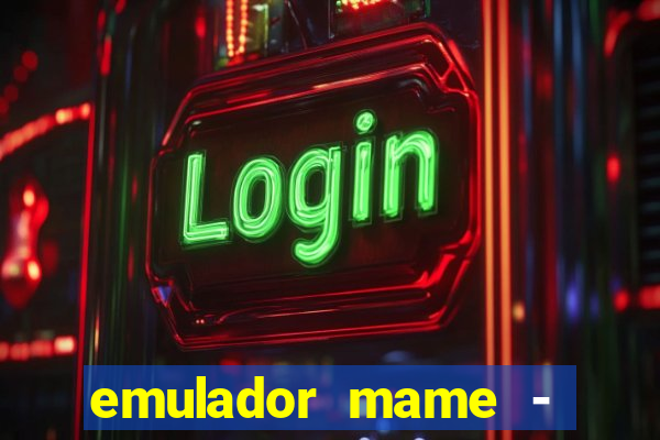 emulador mame - download + 1000 jogos arcade android