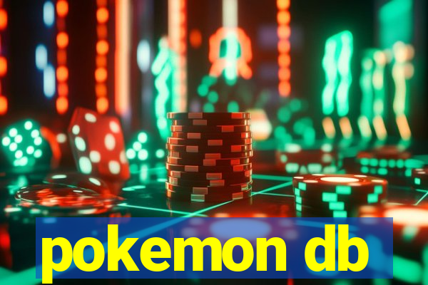 pokemon db