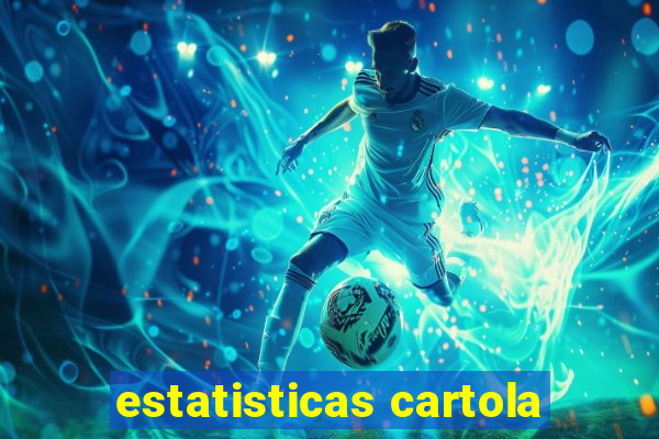 estatisticas cartola