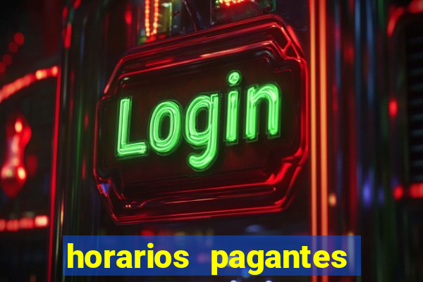 horarios pagantes fortune tiger bet7k