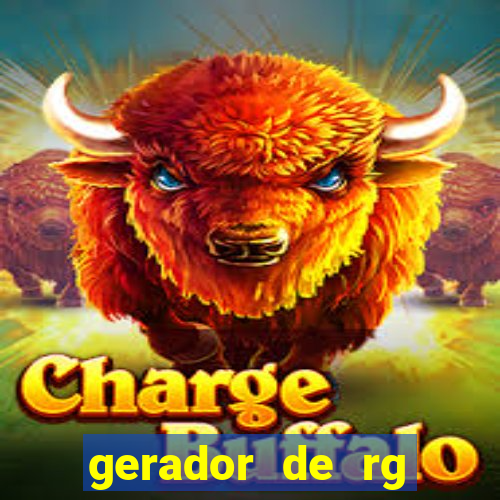 gerador de rg frente e verso