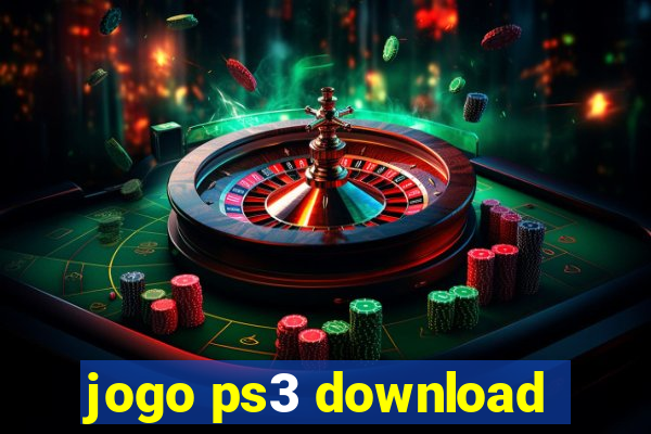 jogo ps3 download