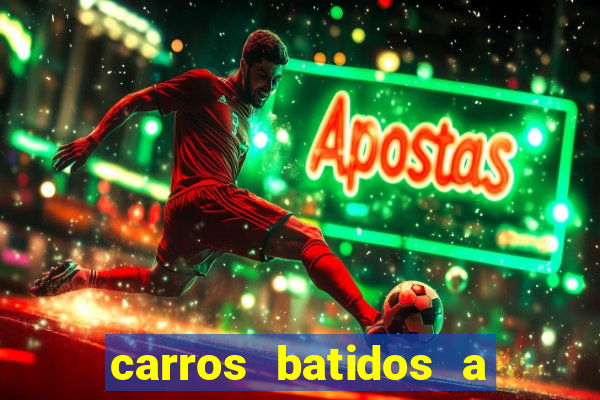 carros batidos a venda particular