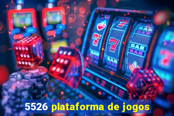 5526 plataforma de jogos
