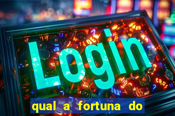 qual a fortuna do mc cabelinho