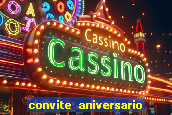 convite aniversario infantil futebol