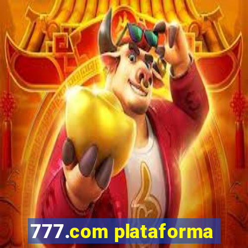 777.com plataforma
