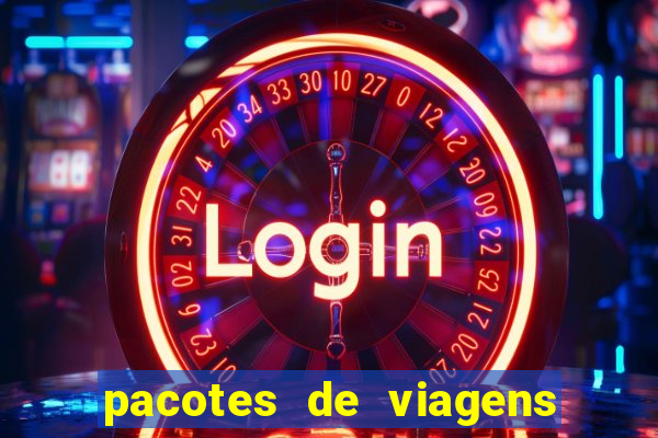pacotes de viagens saindo de salvador