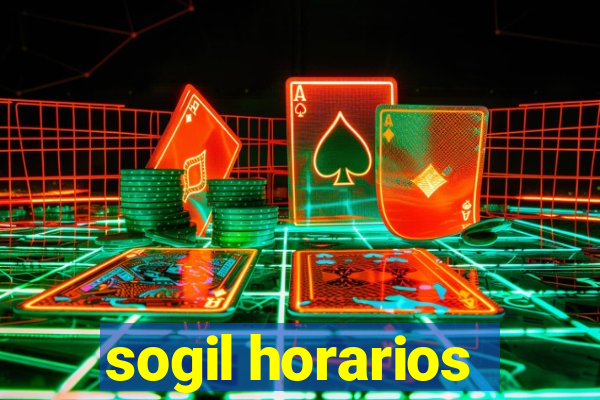 sogil horarios