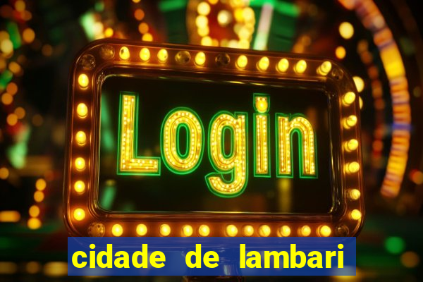 cidade de lambari sao paulo