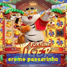 erome passarinho