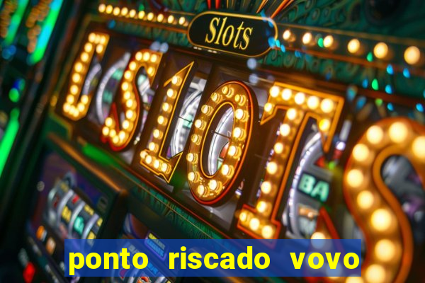 ponto riscado vovo maria conga