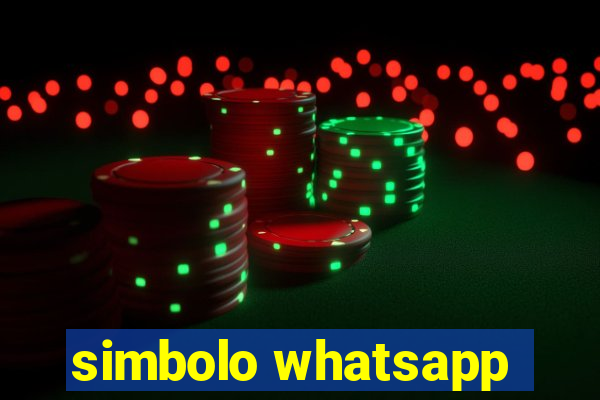 simbolo whatsapp