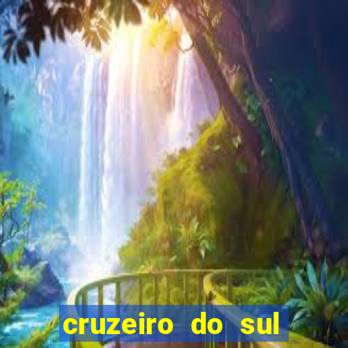 cruzeiro do sul portal antigo