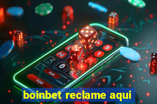 boinbet reclame aqui