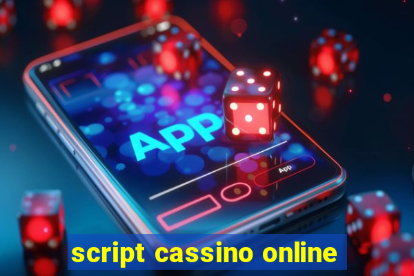script cassino online
