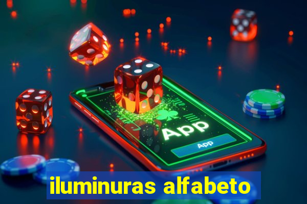 iluminuras alfabeto