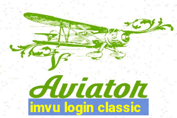imvu login classic