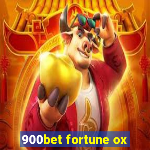 900bet fortune ox